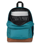 JanSport Cool Backpack with 15 - inch Laptop Sleeve, Large Computer Bag Rucksack with 2 Compartments, Ergonomic Straps, Emerald Pool
