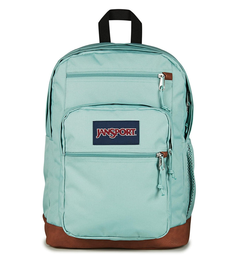 JanSport Cool Backpack with 15 - inch Laptop Sleeve, Large Computer Bag Rucksack with 2 Compartments, Ergonomic Straps, Faded Sage