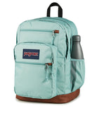JanSport Cool Backpack with 15 - inch Laptop Sleeve, Large Computer Bag Rucksack with 2 Compartments, Ergonomic Straps, Faded Sage