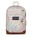 JanSport Cool Backpack with 15-inch Laptop Sleeve, Large Computer Bag Rucksack with 2 Compartments, Ergonomic Straps, Faded Tapestry