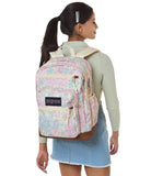 JanSport Cool Backpack with 15 - inch Laptop Sleeve, Large Computer Bag Rucksack with 2 Compartments, Ergonomic Straps, Faded Tapestry