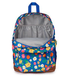 JanSport Cool Backpack with 15 - inch Laptop Sleeve, Large Computer Bag Rucksack with 2 Compartments, Ergonomic Straps, Flower Market