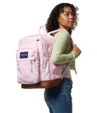 JanSport Cool Backpack with 15 - inch Laptop Sleeve, Large Computer Bag Rucksack with 2 Compartments, Ergonomic Straps, Flutter By