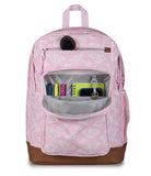 JanSport Cool Backpack with 15 - inch Laptop Sleeve, Large Computer Bag Rucksack with 2 Compartments, Ergonomic Straps, Flutter By