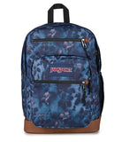 JanSport Cool Backpack with 15 - inch Laptop Sleeve, Large Computer Bag Rucksack with 2 Compartments, Ergonomic Straps, Ghostly Florals