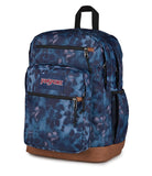 JanSport Cool Backpack with 15 - inch Laptop Sleeve, Large Computer Bag Rucksack with 2 Compartments, Ergonomic Straps, Ghostly Florals
