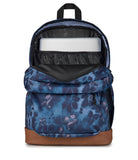 JanSport Cool Backpack with 15 - inch Laptop Sleeve, Large Computer Bag Rucksack with 2 Compartments, Ergonomic Straps, Ghostly Florals