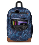 JanSport Cool Backpack with 15 - inch Laptop Sleeve, Large Computer Bag Rucksack with 2 Compartments, Ergonomic Straps, Ghostly Florals