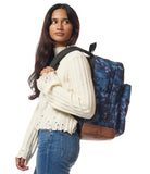 JanSport Cool Backpack with 15 - inch Laptop Sleeve, Large Computer Bag Rucksack with 2 Compartments, Ergonomic Straps, Ghostly Florals