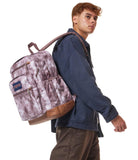 JanSport Cool Backpack with 15 - inch Laptop Sleeve, Large Computer Bag Rucksack with 2 Compartments, Ergonomic Straps, Ice Dye