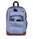 JanSport Cool Backpack with 15 - inch Laptop Sleeve, Large Computer Bag Rucksack with 2 Compartments, Ergonomic Straps, Lavender Ash