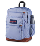 JanSport Cool Backpack with 15 - inch Laptop Sleeve, Large Computer Bag Rucksack with 2 Compartments, Ergonomic Straps, Lavender Ash