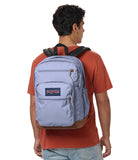 JanSport Cool Backpack with 15 - inch Laptop Sleeve, Large Computer Bag Rucksack with 2 Compartments, Ergonomic Straps, Lavender Ash