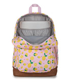 JanSport Cool Backpack with 15 - inch Laptop Sleeve, Large Computer Bag Rucksack with 2 Compartments, Ergonomic Straps, Lemonade Stand