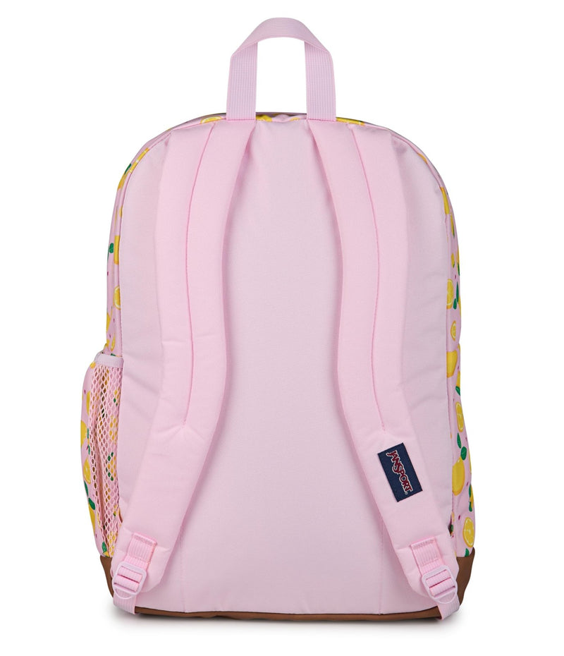 JanSport Cool Backpack with 15 - inch Laptop Sleeve, Large Computer Bag Rucksack with 2 Compartments, Ergonomic Straps, Lemonade Stand