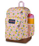 JanSport Cool Backpack with 15 - inch Laptop Sleeve, Large Computer Bag Rucksack with 2 Compartments, Ergonomic Straps, Lemonade Stand
