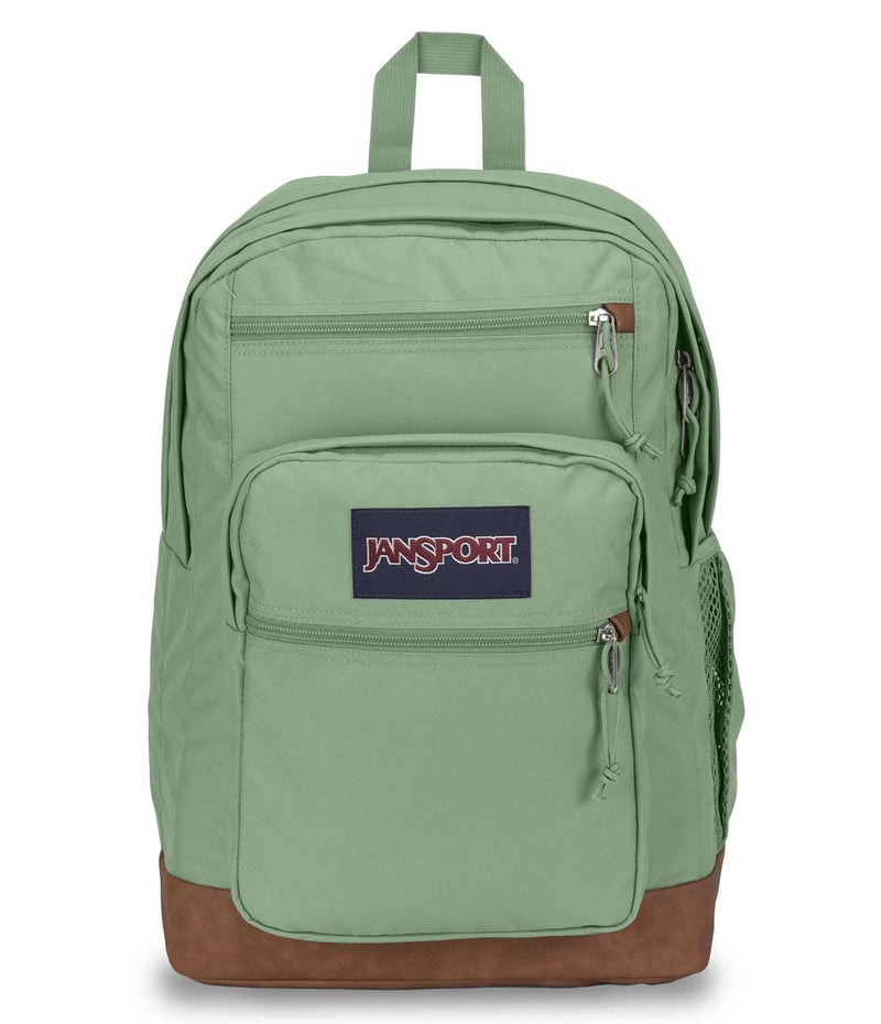 JanSport Cool Backpack, with 15 - inch Laptop Sleeve - Large Computer Bag Rucksack with 2 Compartments, Ergonomic Straps, Loden Frost