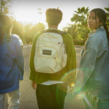 JanSport Cool Backpack, with 15 - inch Laptop Sleeve - Large Computer Bag Rucksack with 2 Compartments, Ergonomic Straps, Loden Frost