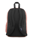 JanSport Cool Backpack, with 15 - inch Laptop Sleeve - Large Computer Bag Rucksack with 2 Compartments, Ergonomic Straps, Misty Rose