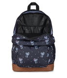 JanSport Cool Backpack with 15 - inch Laptop Sleeve, Large Computer Bag Rucksack with 2 Compartments, Ergonomic Straps, Pastel Petals - Black