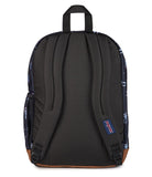 JanSport Cool Backpack with 15 - inch Laptop Sleeve, Large Computer Bag Rucksack with 2 Compartments, Ergonomic Straps, Pastel Petals - Black