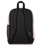 JanSport Cool Backpack with 15 - inch Laptop Sleeve, Large Computer Bag Rucksack with 2 Compartments, Ergonomic Straps, Pink Ice
