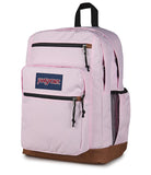 JanSport Cool Backpack with 15 - inch Laptop Sleeve, Large Computer Bag Rucksack with 2 Compartments, Ergonomic Straps, Pink Ice