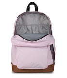 JanSport Cool Backpack with 15 - inch Laptop Sleeve, Large Computer Bag Rucksack with 2 Compartments, Ergonomic Straps, Pink Ice