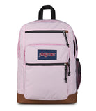 JanSport Cool Backpack with 15-inch Laptop Sleeve, Large Computer Bag Rucksack with 2 Compartments, Ergonomic Straps, Pink Ice