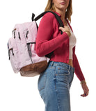 JanSport Cool Backpack with 15 - inch Laptop Sleeve, Large Computer Bag Rucksack with 2 Compartments, Ergonomic Straps, Pink Ice