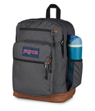 JanSport Cool Backpack with 15 - inch Laptop Sleeve, Large Computer Bag Rucksack with 2 Compartments, Ergonomic Straps, Smokey Grit