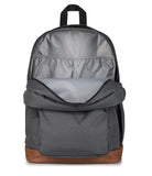 JanSport Cool Backpack with 15 - inch Laptop Sleeve, Large Computer Bag Rucksack with 2 Compartments, Ergonomic Straps, Smokey Grit