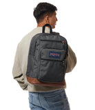 JanSport Cool Backpack with 15 - inch Laptop Sleeve, Large Computer Bag Rucksack with 2 Compartments, Ergonomic Straps, Smokey Grit