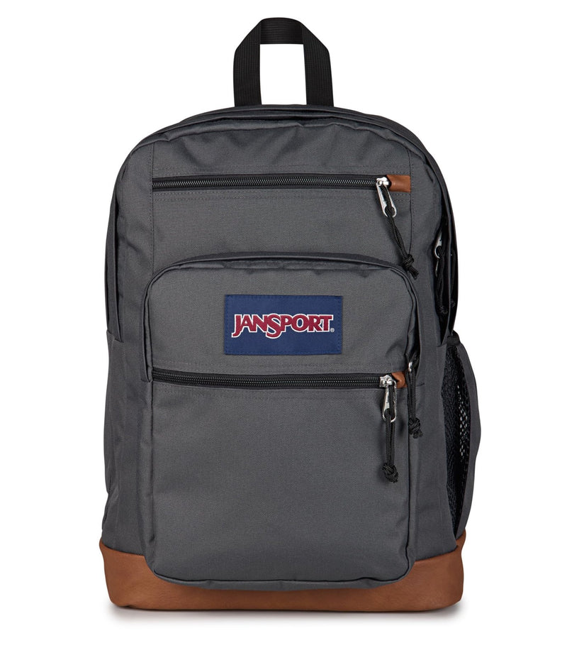 JanSport Cool Backpack with 15 - inch Laptop Sleeve, Large Computer Bag Rucksack with 2 Compartments, Ergonomic Straps, Smokey Grit