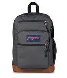 JanSport Cool Backpack with 15 - inch Laptop Sleeve, Large Computer Bag Rucksack with 2 Compartments, Ergonomic Straps, Smokey Grit