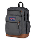 JanSport Cool Backpack with 15 - inch Laptop Sleeve, Large Computer Bag Rucksack with 2 Compartments, Ergonomic Straps, Smokey Grit