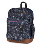 JanSport Cool Backpack with 15 - inch Laptop Sleeve, Large Computer Bag Rucksack with 2 Compartments, Ergonomic Straps, Wild West Escape