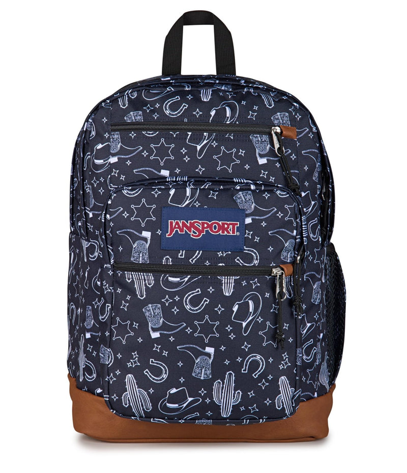 JanSport Cool Backpack with 15 - inch Laptop Sleeve, Large Computer Bag Rucksack with 2 Compartments, Ergonomic Straps, Wild West Escape