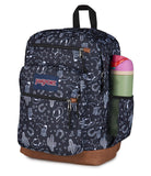 JanSport Cool Backpack with 15 - inch Laptop Sleeve, Large Computer Bag Rucksack with 2 Compartments, Ergonomic Straps, Wild West Escape