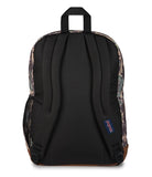 JanSport Cool Backpack with 15 - inch Laptop Sleeve, Large Computer Bag Rucksack with 2 Compartments, Ergonomic Straps, Woodland Camo