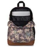 JanSport Cool Backpack with 15 - inch Laptop Sleeve, Large Computer Bag Rucksack with 2 Compartments, Ergonomic Straps, Woodland Camo