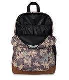 JanSport Cool Backpack with 15 - inch Laptop Sleeve, Large Computer Bag Rucksack with 2 Compartments, Ergonomic Straps, Woodland Camo