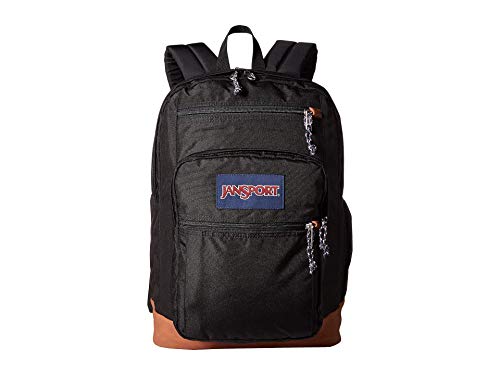 JanSport Cool Student Black 2 One Size | Backpacks4Less