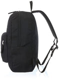 Jansport Cross Town 8 Bit Cherries Backpack, black, 42X14X32, Art Deco