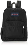 JanSport Cross Town Backpack, Black, One Size | Backpacks4Less