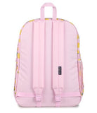 JanSport Cross Town Plus Backpack - Large Main Compartment, Side Water Bottle Pocket, 15-Inch Padded Laptop Sleeve - Lemonade Stand
