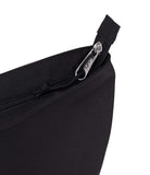JanSport Daily Tote Spacious Main Compartment, Dual Shoulder Handles, Front Drop Pocket, Zippered Closure, Black