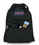 JanSport Draw Sack, Black