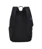 JanSport Eco Mesh Backpack, Red Tape, 17” x 12.5” x 6” - Large Semi-Transparent Bag for Adults with Laptop Sleeve, Padded Back Panel, Black