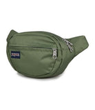 JanSport Fifth Avenue Fanny Pack Crossbody Bags for Women, Men - Stylish, Durable Waist Bag with Adjustable Belt, Main Zippered Pocket, Quick Stash Pocket, Travel Essentials, Cargo Green